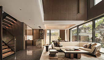 550㎡新中式別墅，演繹的人居美學(xué)革命