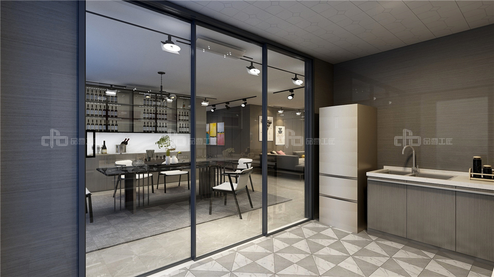 廚房門設計什么款式比較好看？(圖2)