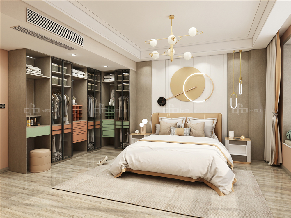 現(xiàn)在臥室都流行什么風(fēng)格的裝修？(圖1)