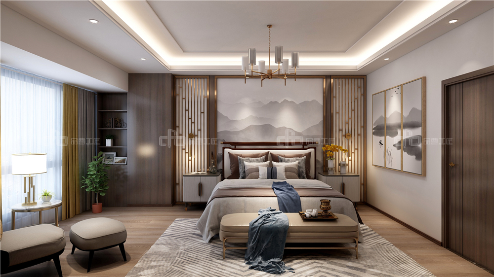 現(xiàn)在臥室都流行什么風(fēng)格的裝修？(圖2)