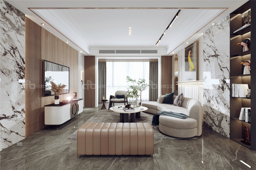 一般客廳要怎么設(shè)計的好呢？(圖3)