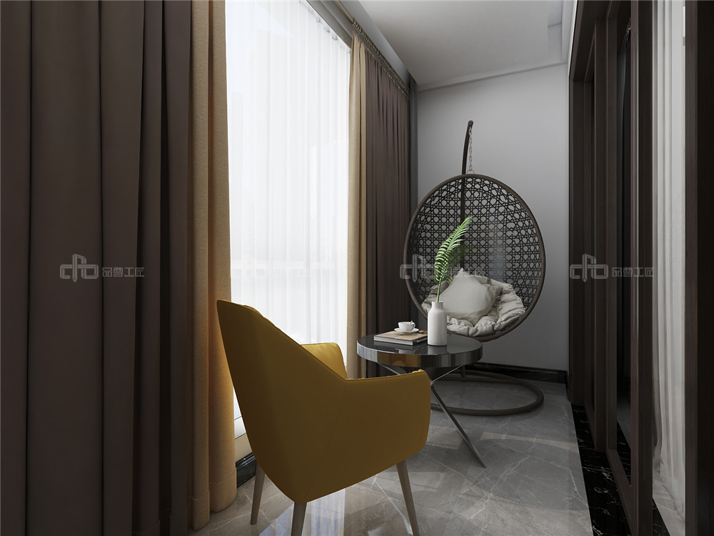 全屋定制要怎么設(shè)計(jì)陽(yáng)臺(tái)比較好？(圖1)