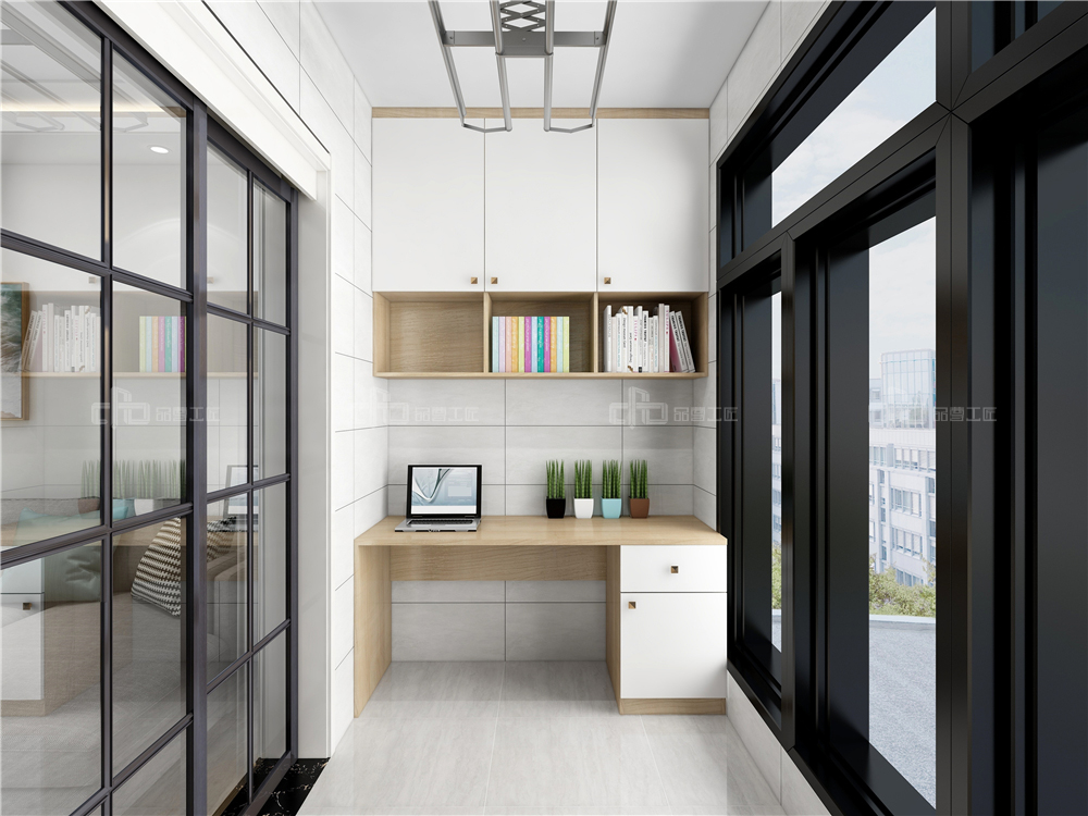 全屋定制要怎么設(shè)計(jì)陽(yáng)臺(tái)比較好？(圖3)