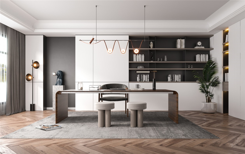 定制書柜要不要做到頂？(圖1)