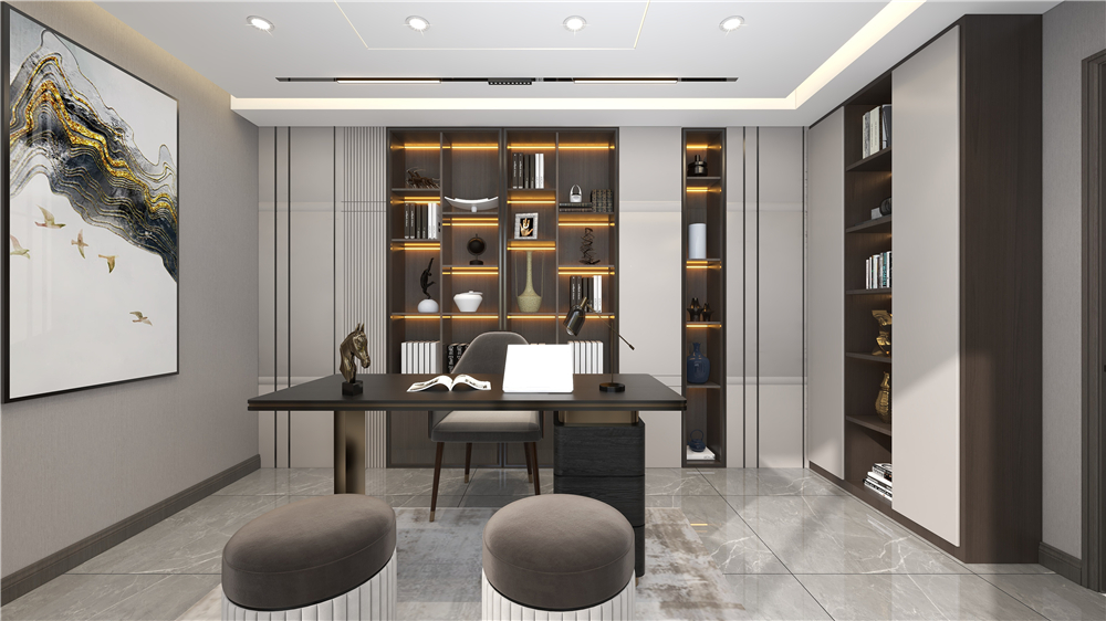 定制書柜要不要做到頂？(圖3)