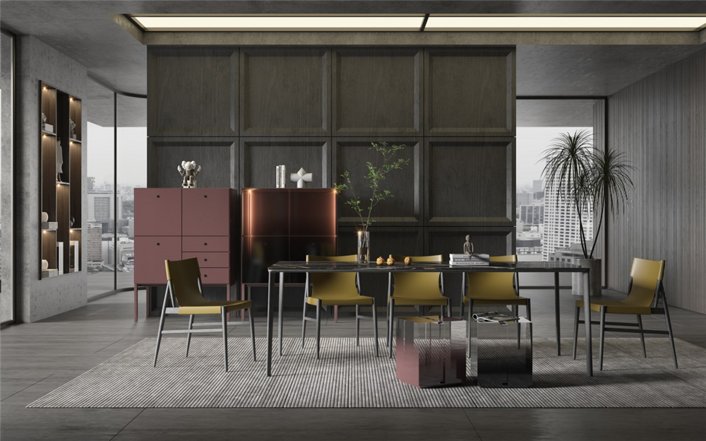 餐廳是定制酒柜還是餐邊柜？(圖1)