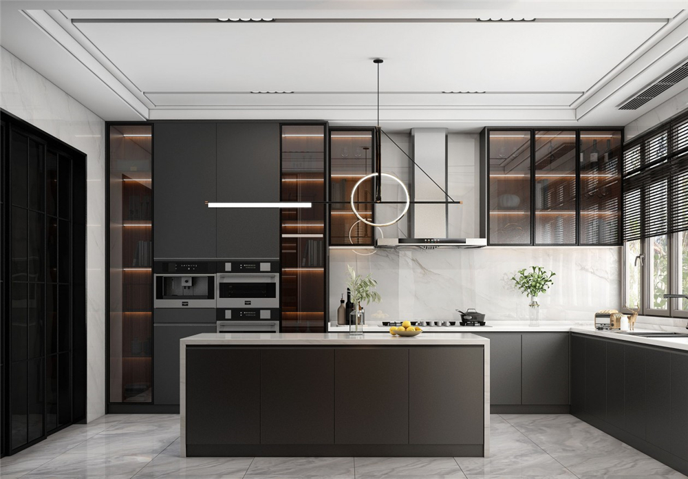 整木定制廚房都有哪些風(fēng)格？(圖1)