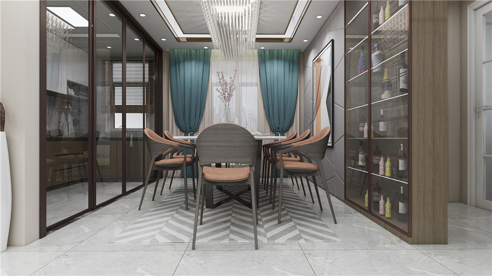 廚房做移門的話尺寸在多少呢？(圖1)