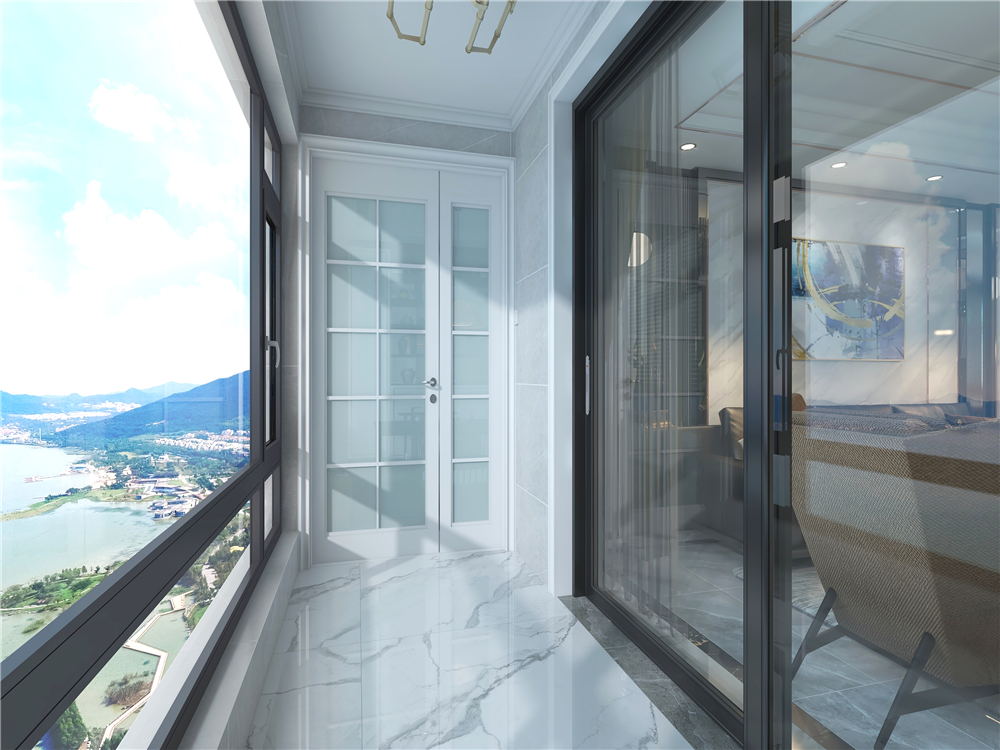 陽臺做移門好嗎，陽臺移門尺寸(圖2)