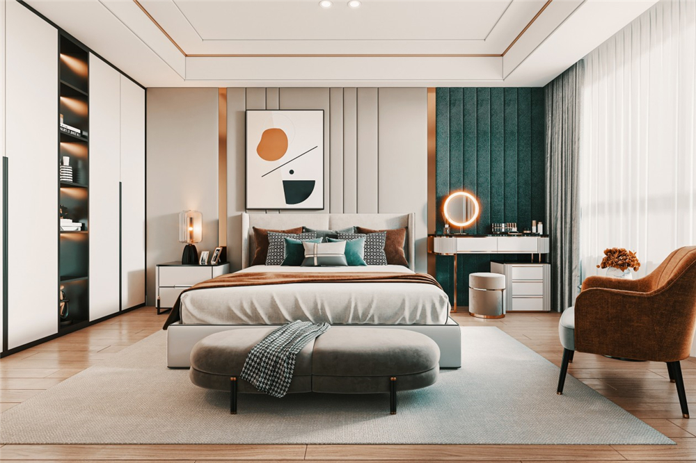 居家臥室的床選擇多大尺寸的好？(圖1)