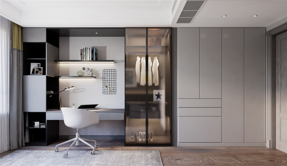 整體衣柜品牌加盟要注意哪些事項(xiàng)？(圖1)