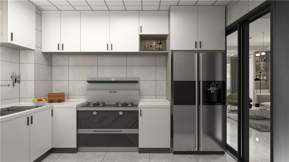 整體櫥柜的高度一般在多少？(圖2)