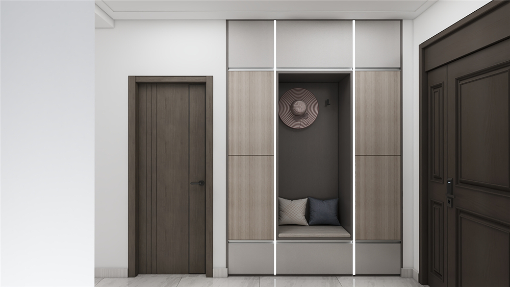 室內(nèi)木門流行什么風(fēng)格？(圖1)