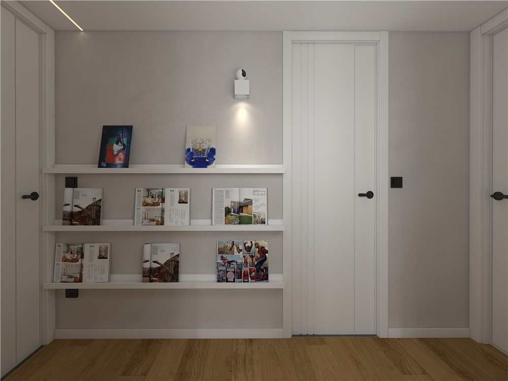 室內(nèi)木門流行什么風(fēng)格？(圖3)