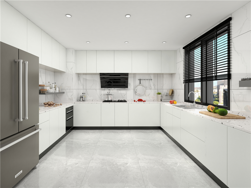 定制櫥柜是做白色好看還是木色的？(圖1)