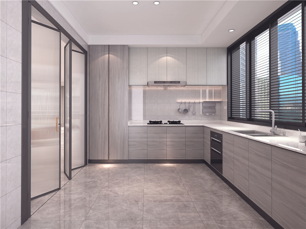 定制櫥柜是做白色好看還是木色的？(圖2)