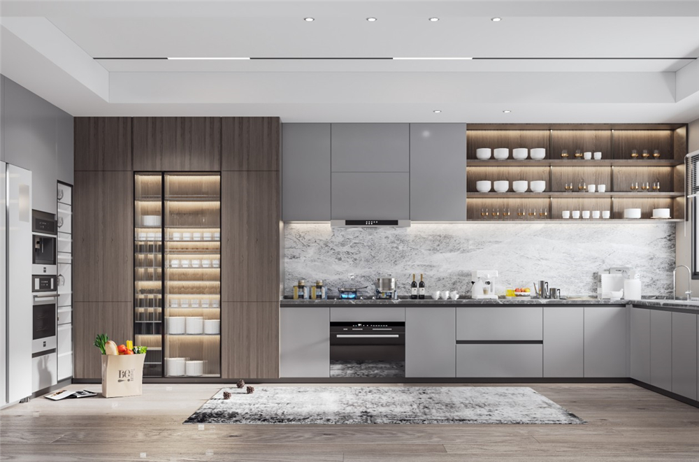 櫥柜設(shè)計(jì)什么款式的比較好呢？(圖1)