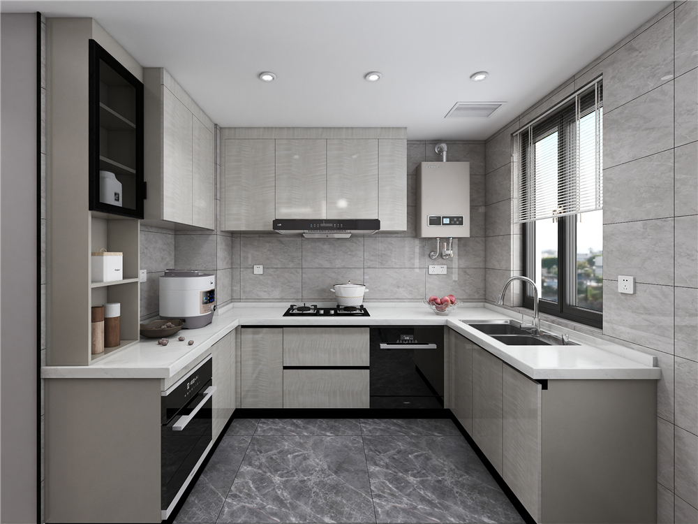 櫥柜設(shè)計(jì)什么款式的比較好呢？(圖2)