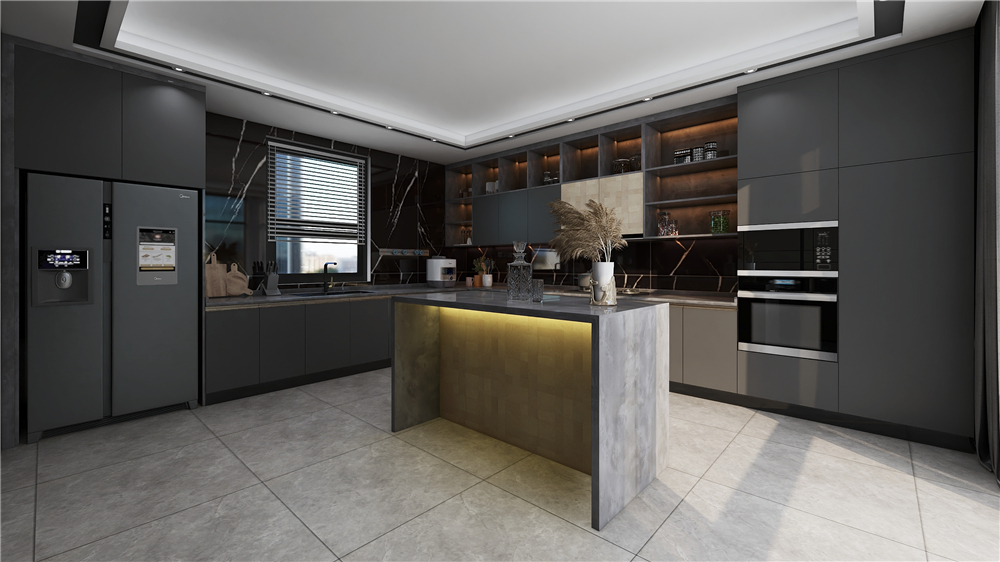 櫥柜設(shè)計(jì)什么款式的比較好呢？(圖4)