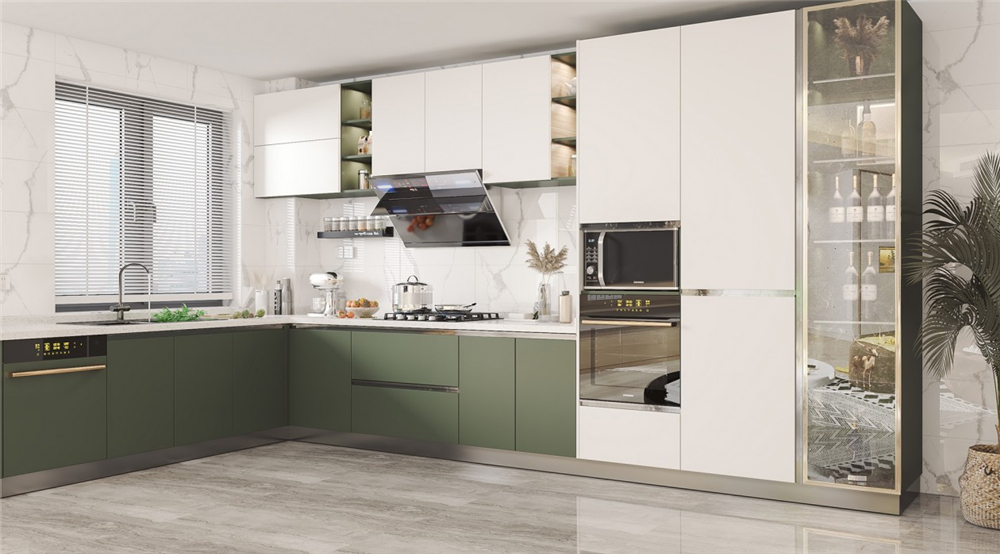 不同的櫥柜款式都適用于哪些戶(hù)型？(圖1)