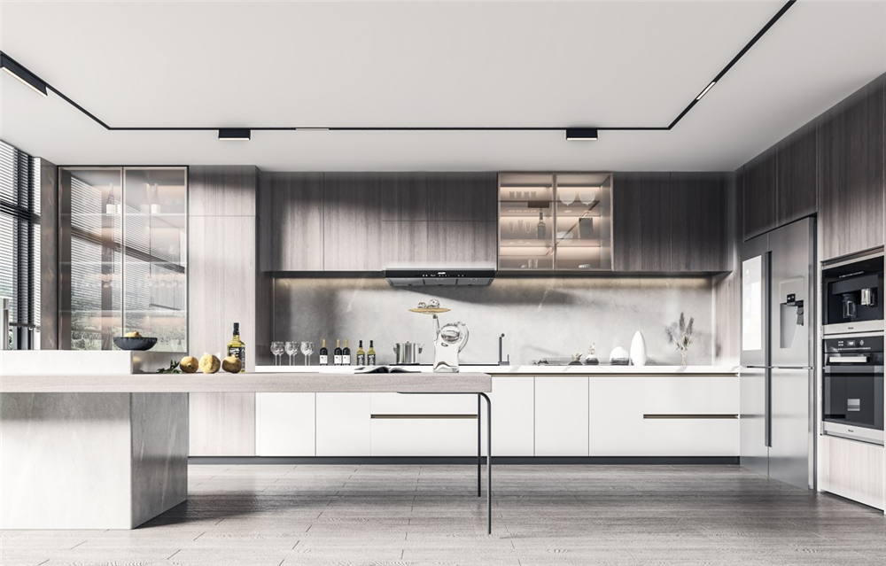 不同的櫥柜款式都適用于哪些戶(hù)型？(圖2)