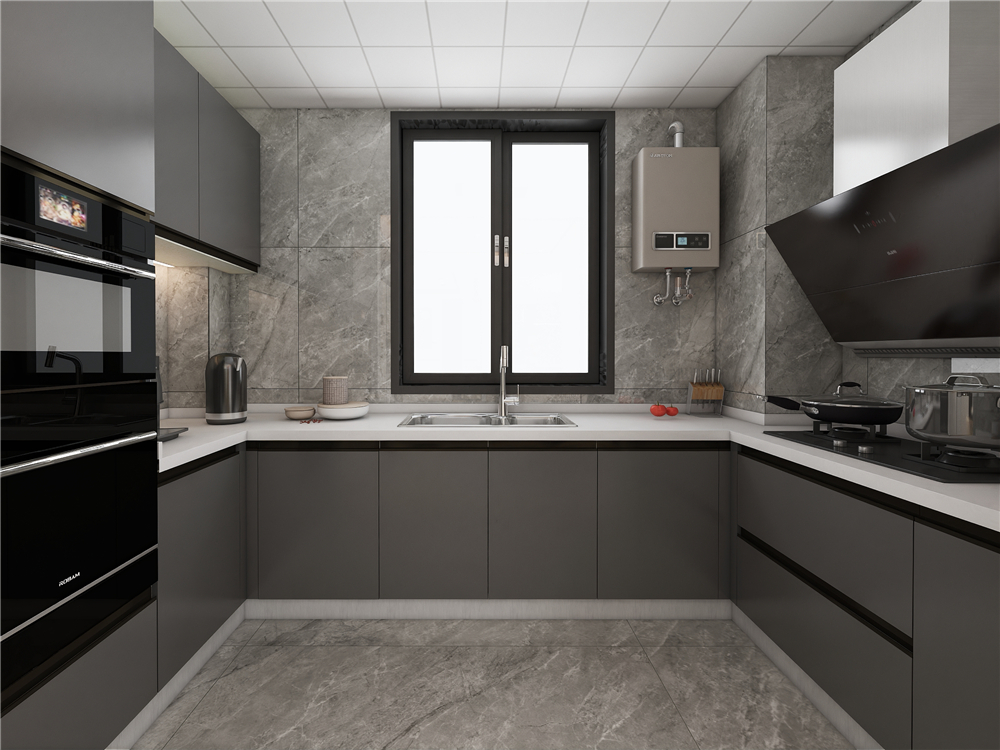 廚房里的櫥柜定制要注意什么？(圖2)