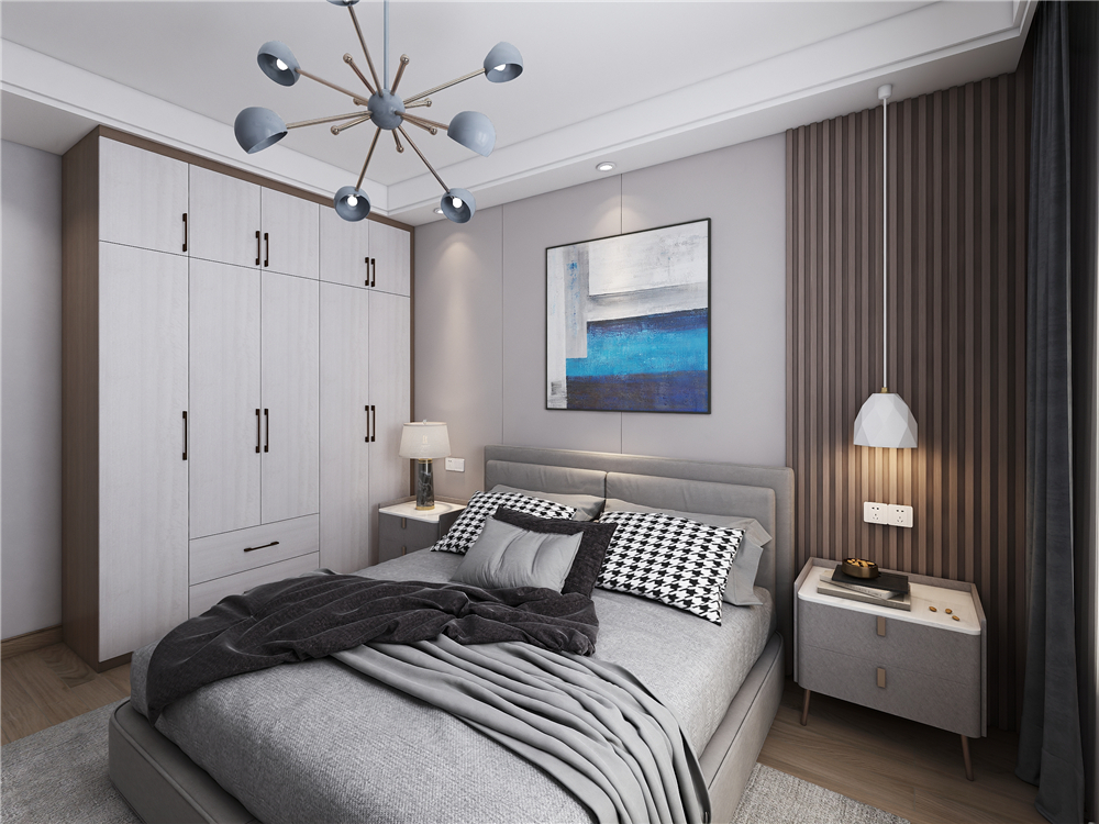 定制衣柜怎么選擇顏色？(圖2)