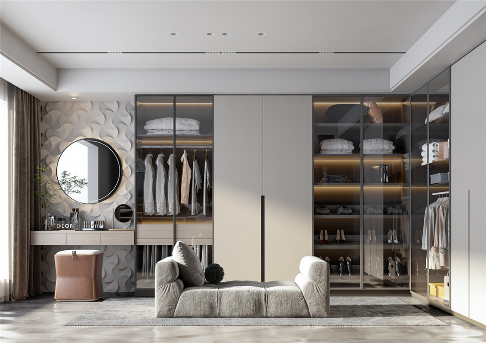 定制衣柜怎么設(shè)計比較好？(圖4)