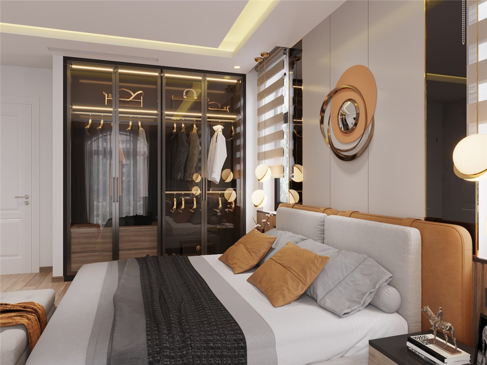 現(xiàn)代衣柜和輕奢衣柜有什么區(qū)別？(圖2)