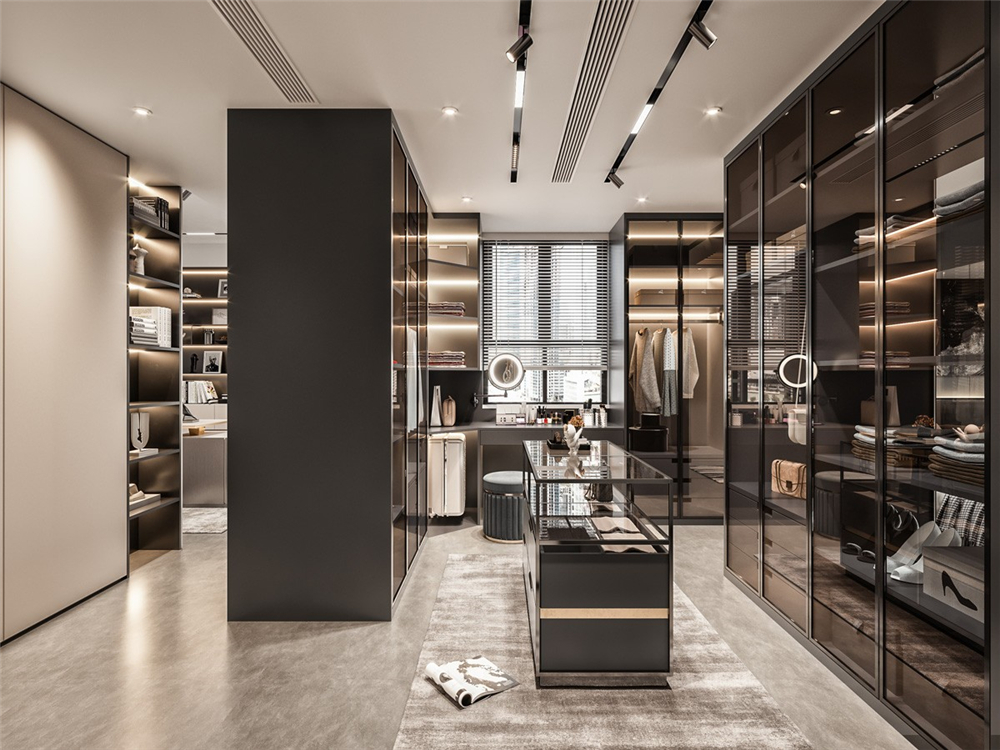 現(xiàn)代衣柜和輕奢衣柜有什么區(qū)別？(圖1)