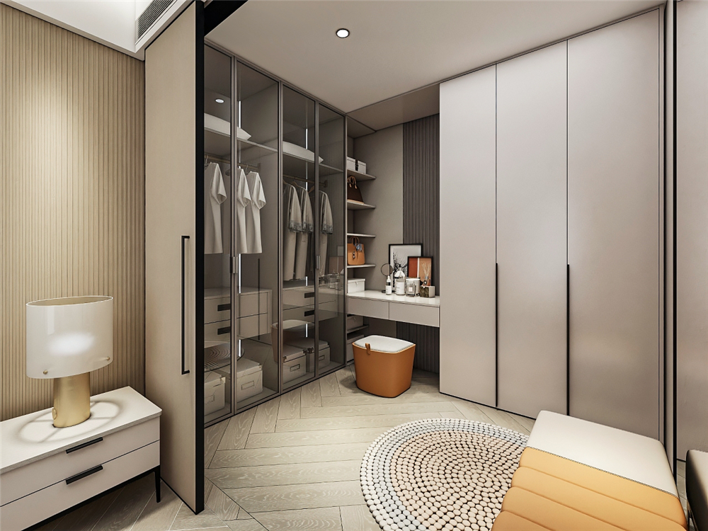 定制衣帽間要注意什么，怎么設(shè)計(jì)？(圖1)