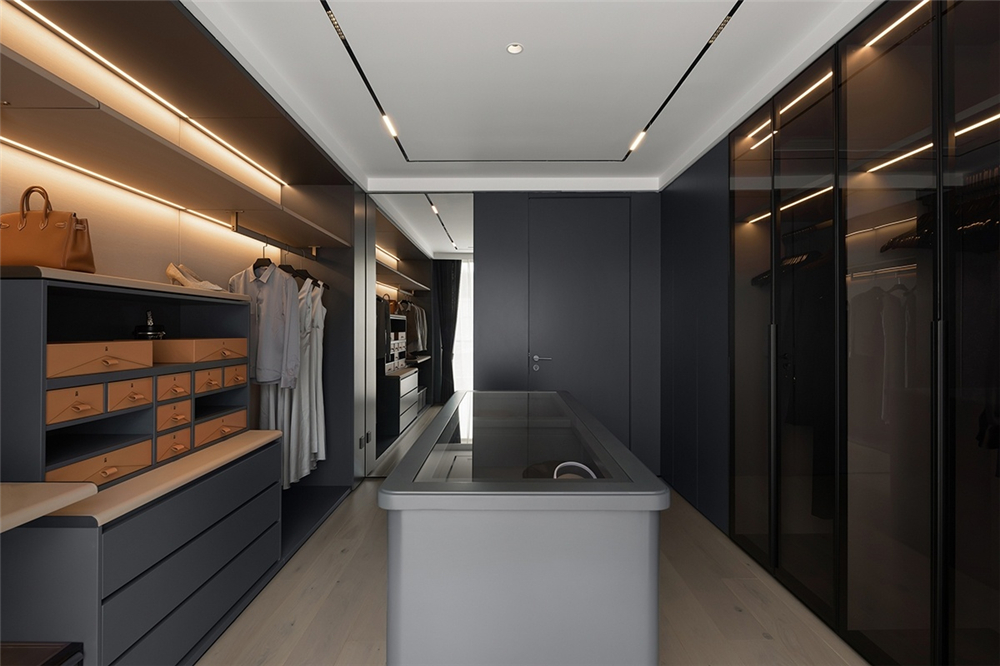 定制衣帽間要注意什么，怎么設(shè)計(jì)？(圖2)