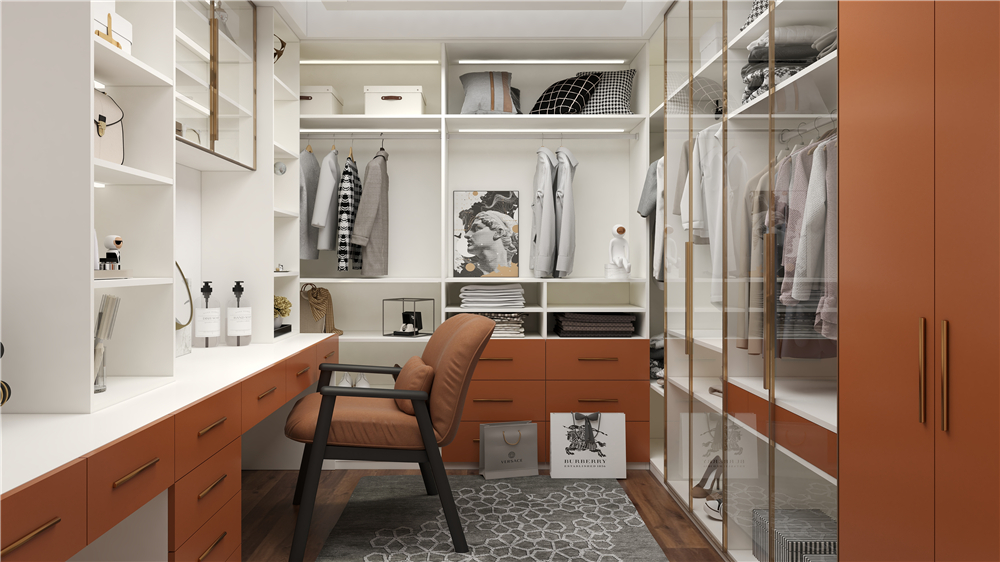 衣帽間是選擇開(kāi)放式還是封閉式？(圖1)