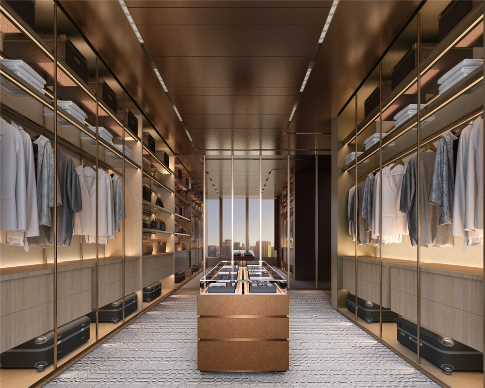 衣帽間是選擇開(kāi)放式還是封閉式？(圖2)