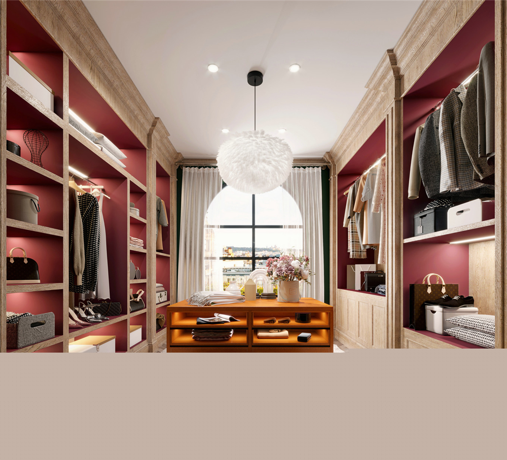 衣帽間是選擇開(kāi)放式還是封閉式？(圖3)