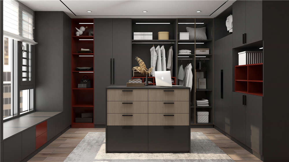衣帽間是選擇開(kāi)放式還是封閉式？(圖4)
