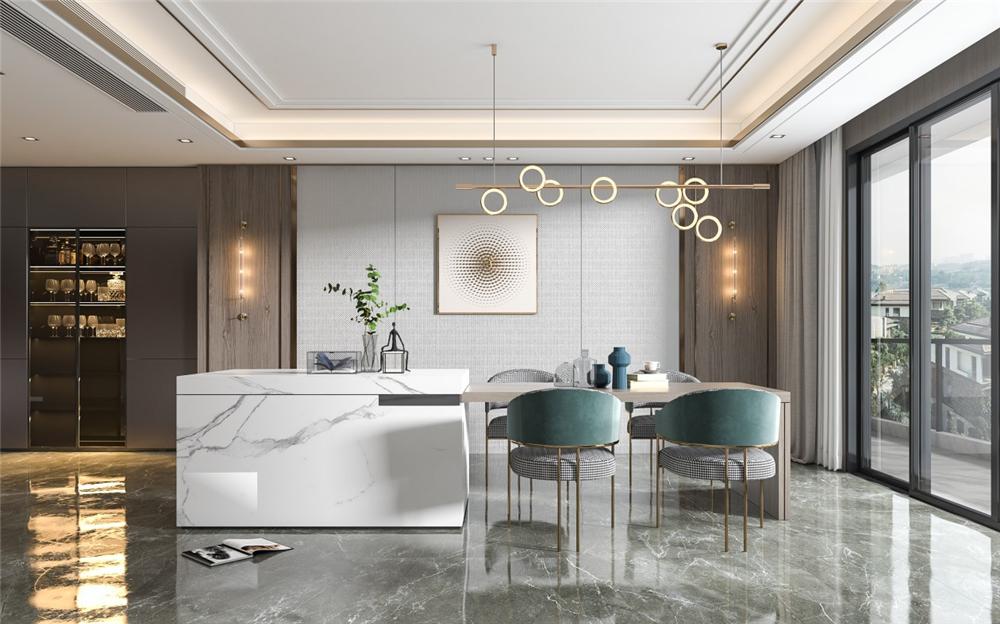 全屋定制有哪些風(fēng)格可以做輕奢？(圖1)