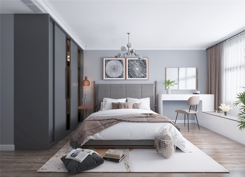 全屋定制能設(shè)計(jì)房子哪些空間？(圖2)